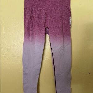 Gymshark Adapt Ombre Pink & Purple Leggings